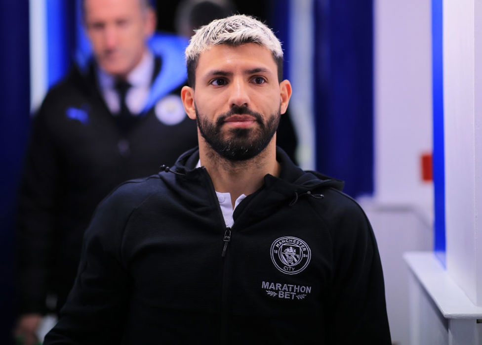 AGUERO ARRIVES: Sergio is up for the cup!