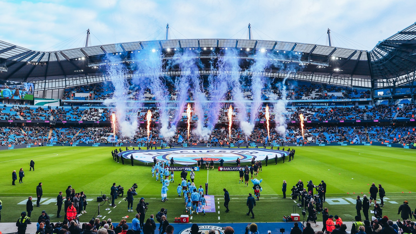 City to return to Etihad Stadium for 2023/24 Barclays Women's Super League  Manchester derby