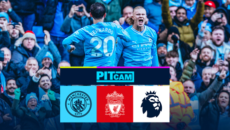 Pitcam highlights: City 1-1 Liverpool