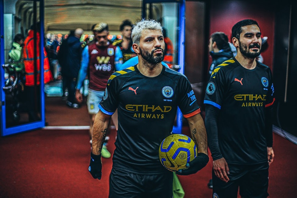 JANUARY 12 : Sergio Aguero breaks yet another record after his hat-trick in our 6-1 victory at Aston Villa made him the man with most hat-tricks in Premier League history.