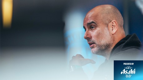 Pep says City have to cope with injury strain on squad