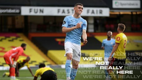 Foden: That was the real City