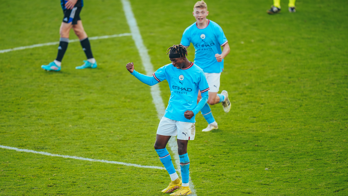 Stoppage time stunner preserves City’s unbeaten UEFA Youth League start