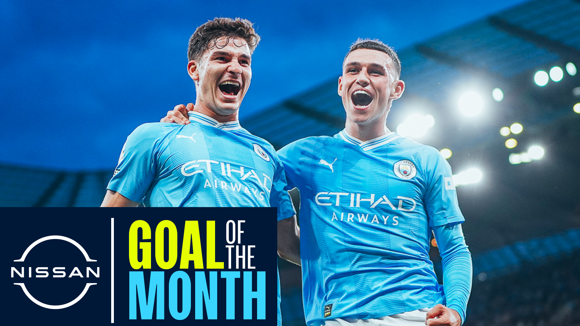 Nissan Goal Of The Month: August Vote Now Open!