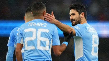 City make two changes for Atletico trip as Mahrez and Gundogan start