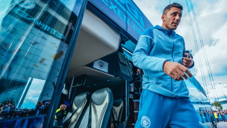 Rodrigo returns, Stones and Ortega start as City make five changes for Brighton clash