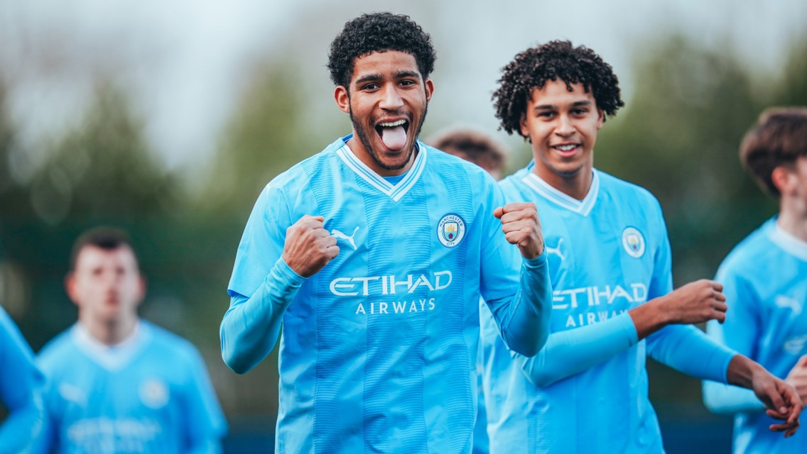 Impressive City seal ticket into Under-18 Premier League Cup semi-finals