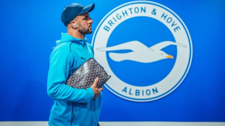 Walker and Gundogan start in two changes for Brighton clash