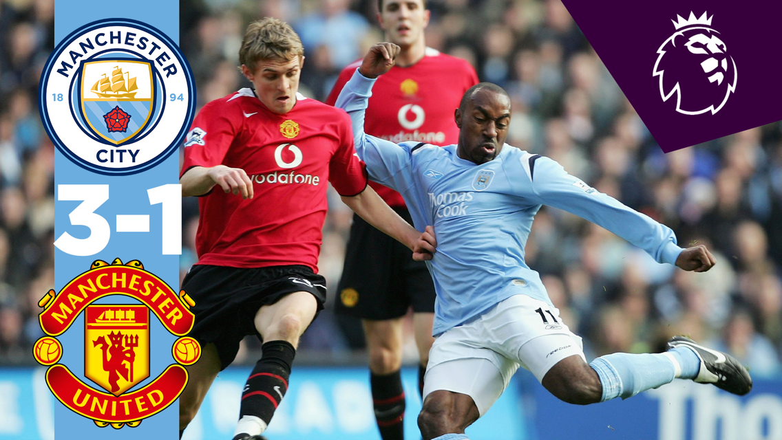 Classic match highlights: City 3-1 United 2006