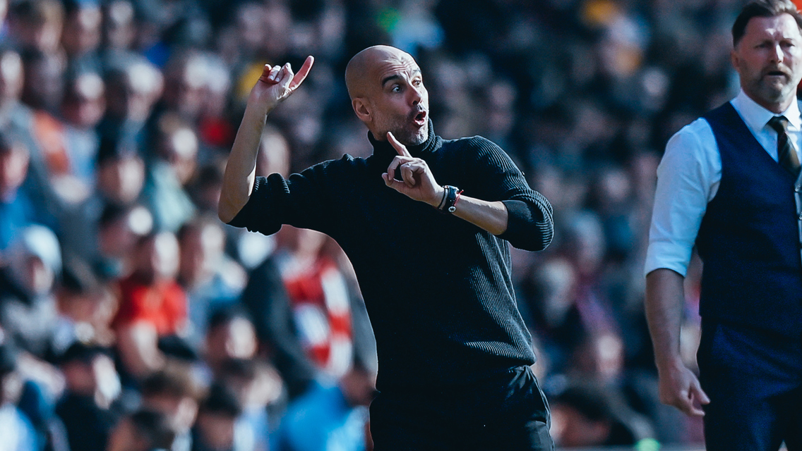 Guardiola excited by season finale