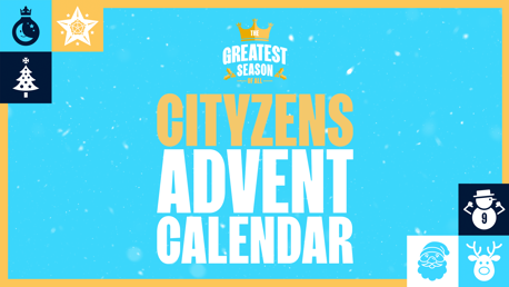 Cityzens Advent Calendar launches today!