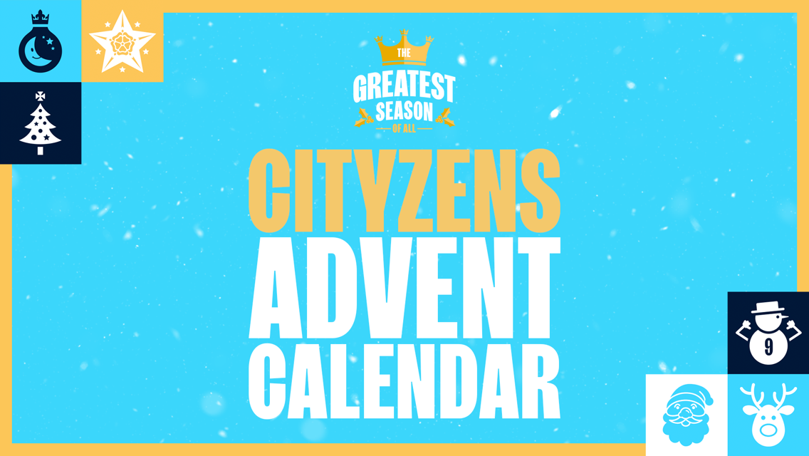 Cityzens Advent Calendar launches today!