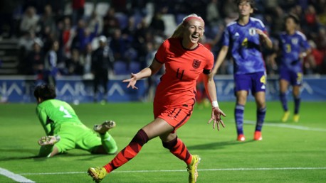 Kelly and Park on target, Morgan starts as Lionesses brush aside Hasegawa's Japan