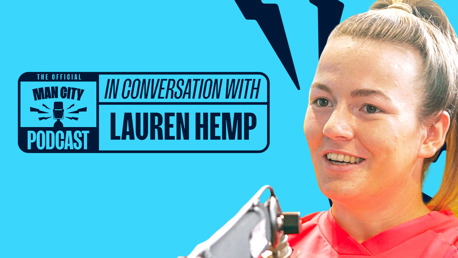 Lauren Hemp podcast available on all streaming platforms