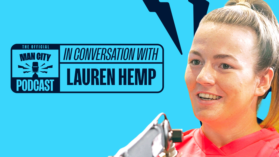 Lauren Hemp podcast available on all steaming platforms