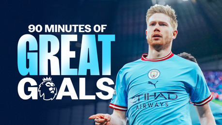 Watch: 90 minutes of great City Premier League goals 