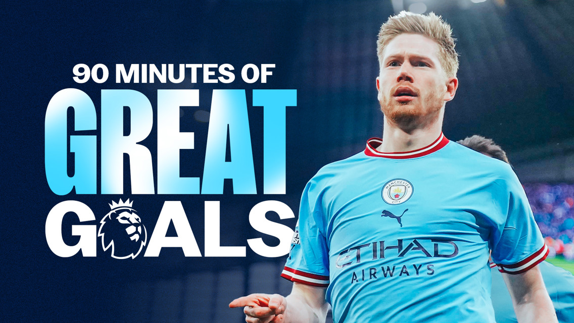 Watch: 90 minutes of great City Premier League goals 