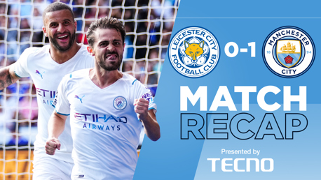 Match Recap: Leicester 0-1 City