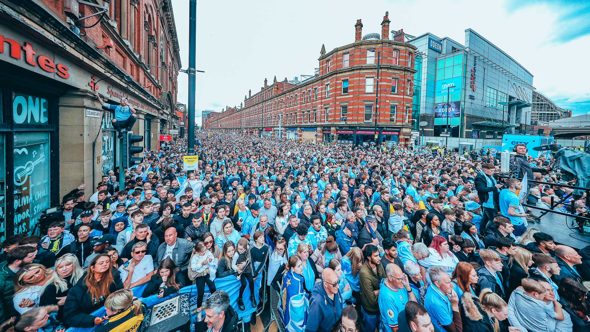 Gallery: City's Champions title parade