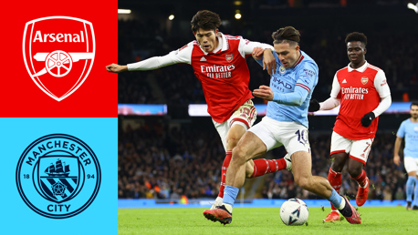 Arsenal v City: It's all to play for!