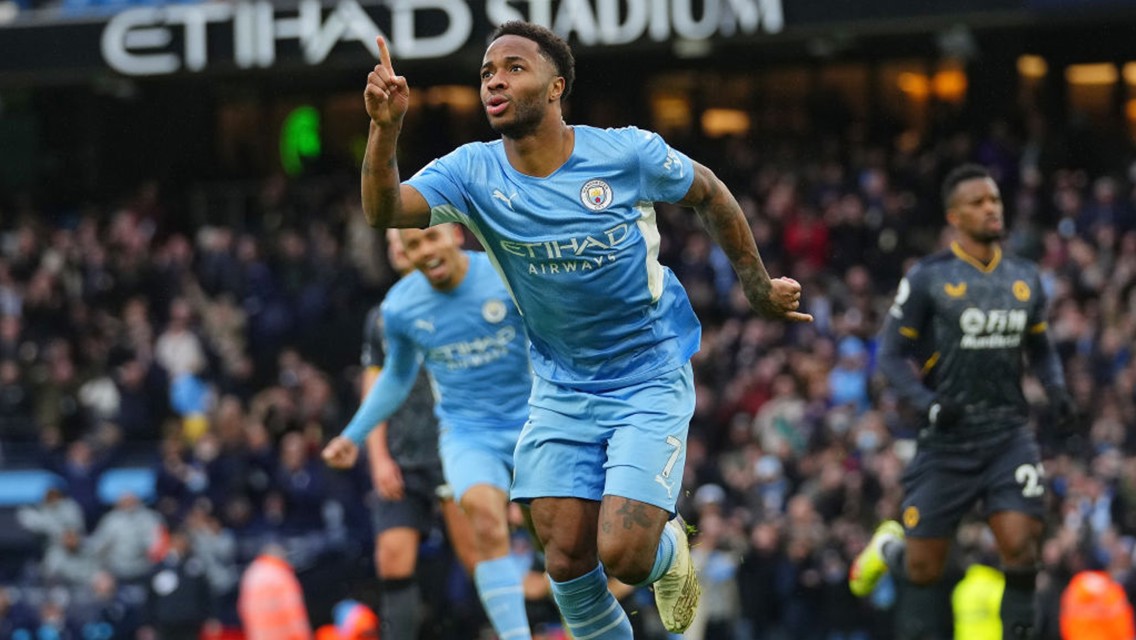 The impressive numbers behind Raheem Sterling’s Premier League century