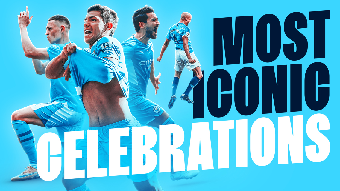 City's most iconic goal celebrations