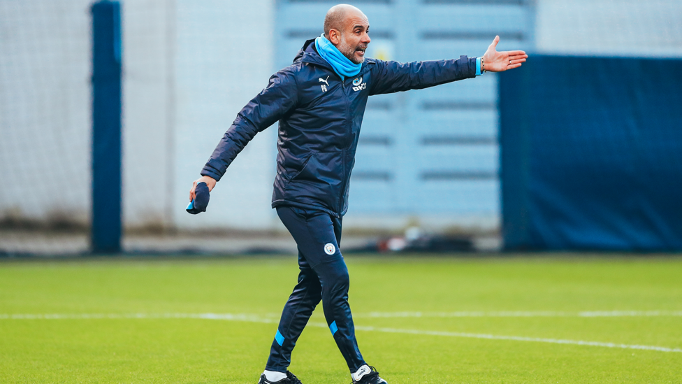 LONDON CALLING : Pep Guardiola gets ready for Chelsea