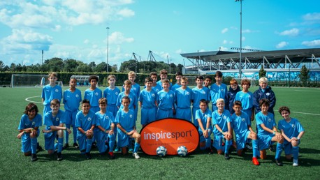 City announce extension of partnership with Inspiresport