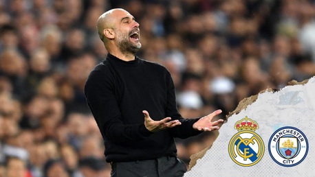 Real Madrid 1-2 City:  Pep Guardiola reaction