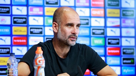 Pep: We must accept it and move on