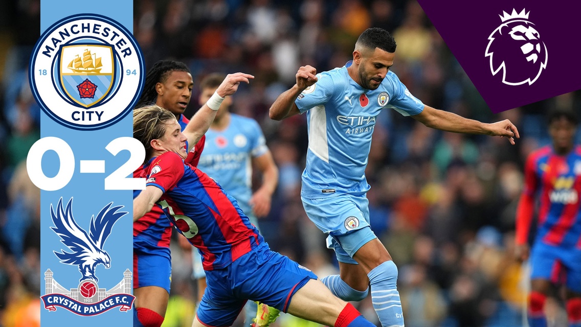 City 0-2 Crystal Palace: Extended highlights