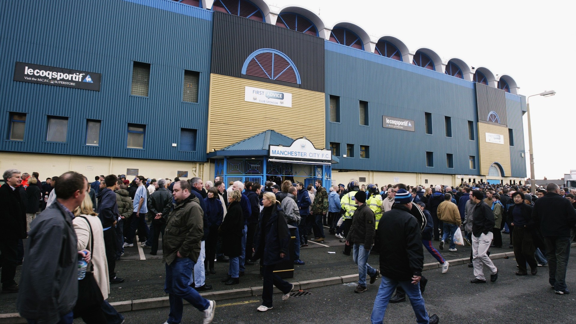 PICTURE PERFECT : Maine Road, by Alex Livesey