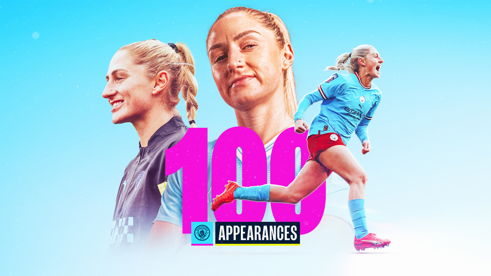 100 UP : Congratulations Laura on 100 City appearances!