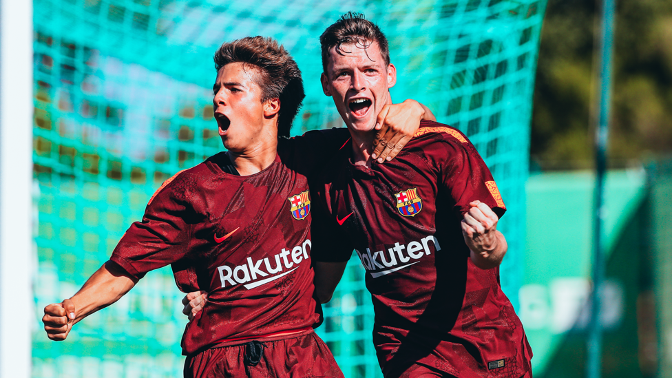 LA MASIA GRADUATE : Gomez was part of Barcelona's youth set-up from 2010, progressing all the way to Barcelona B