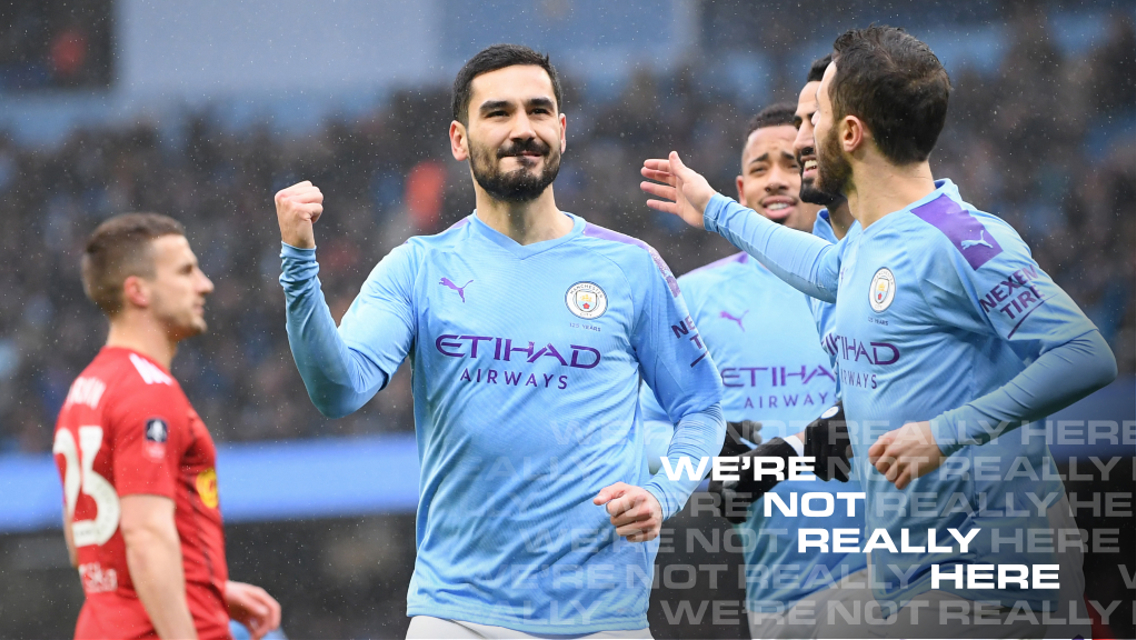 Gundogan sets sights on 'special' season finale