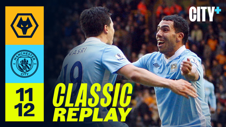 Classic match replay: Wolves v City (2012)