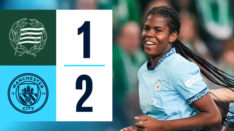 Highlights | Hammarby 1-2 City