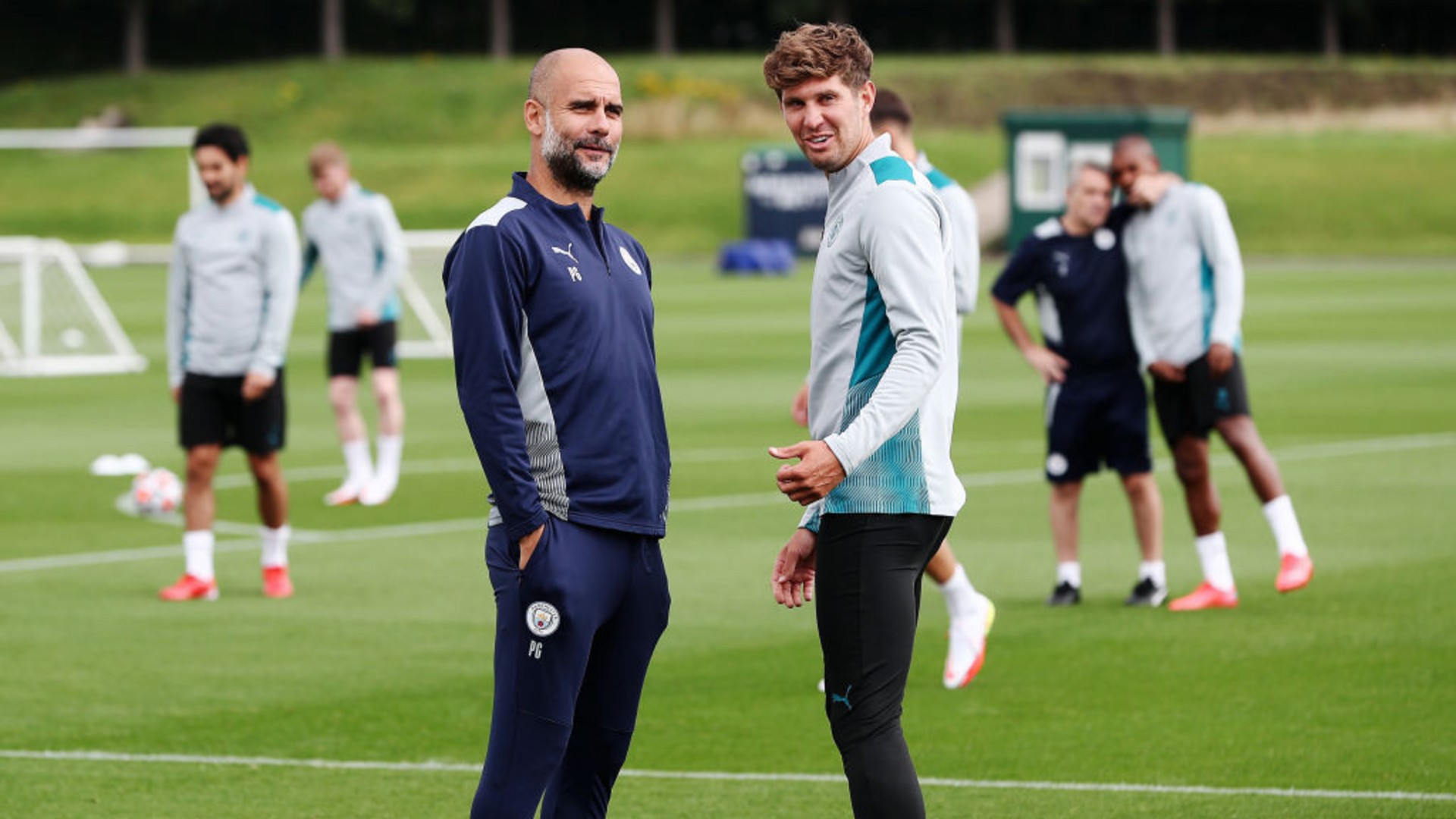  Guardiola: International break will help Stones and City