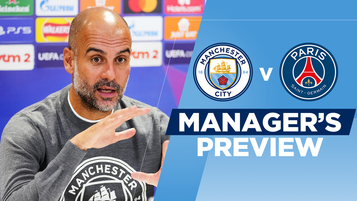 City v PSG: Guardiola updates on Grealish fitness