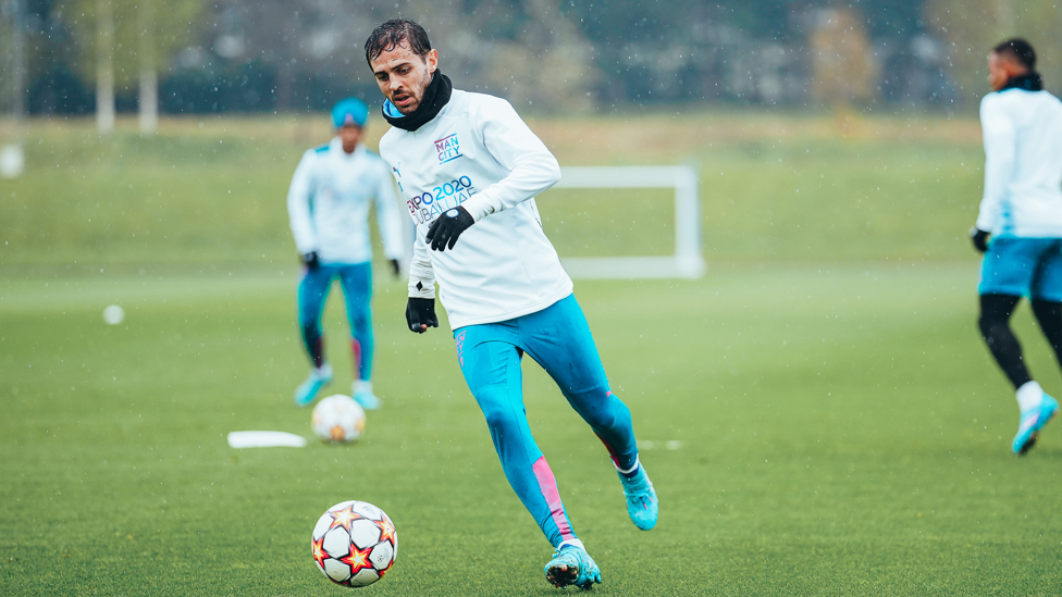 Bernardo! Every training session has a Silva lining...