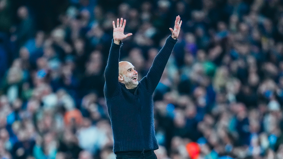 SUPER PEP : 1000 goals for City under the boss!