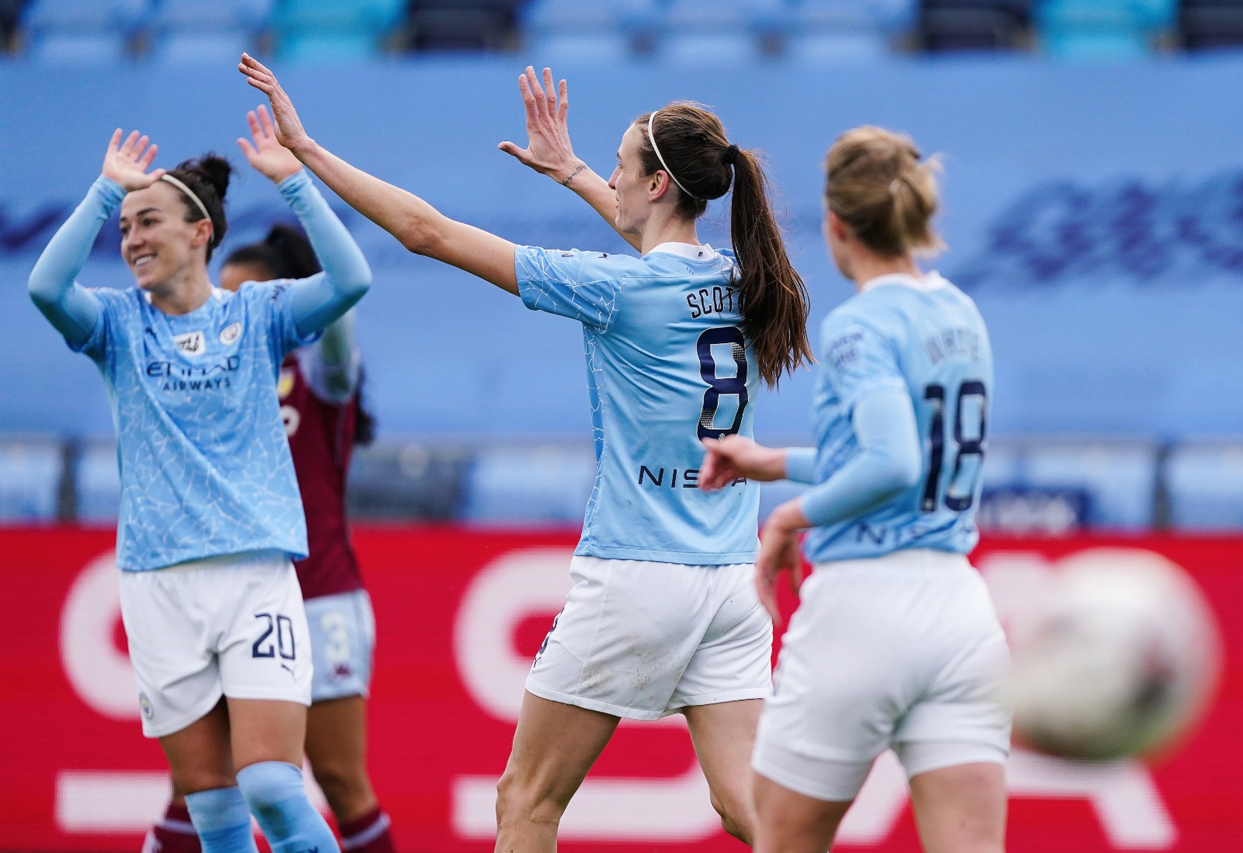 Seventh Heaven as City run riot to vanquish Villans