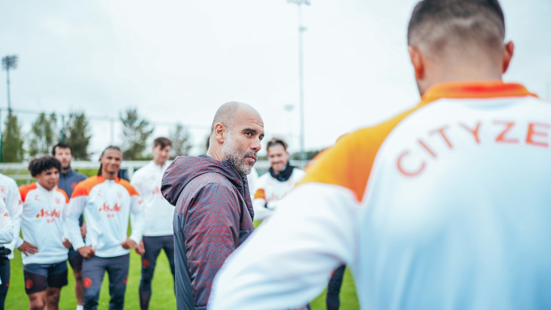 Training: Back to work after Premier League success!