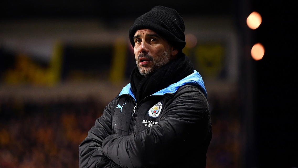 Guardiola praises Garcia and Harwood-Bellis