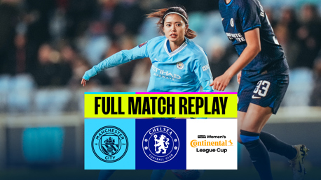 Continental Cup full-match replay: City v Chelsea 
