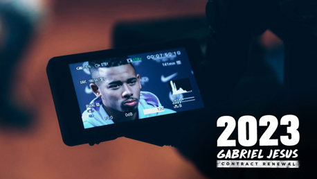 Gabriel Jesus 2023: CityTV interview 