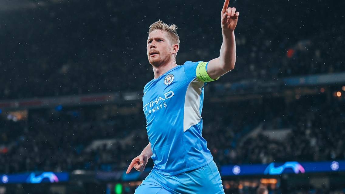 De Bruyne gives City narrow advantage over Atleti