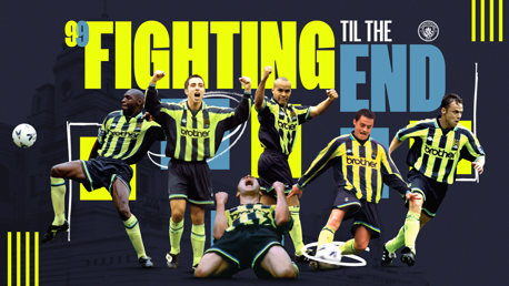 Wembley 99: Fighting 'til the end