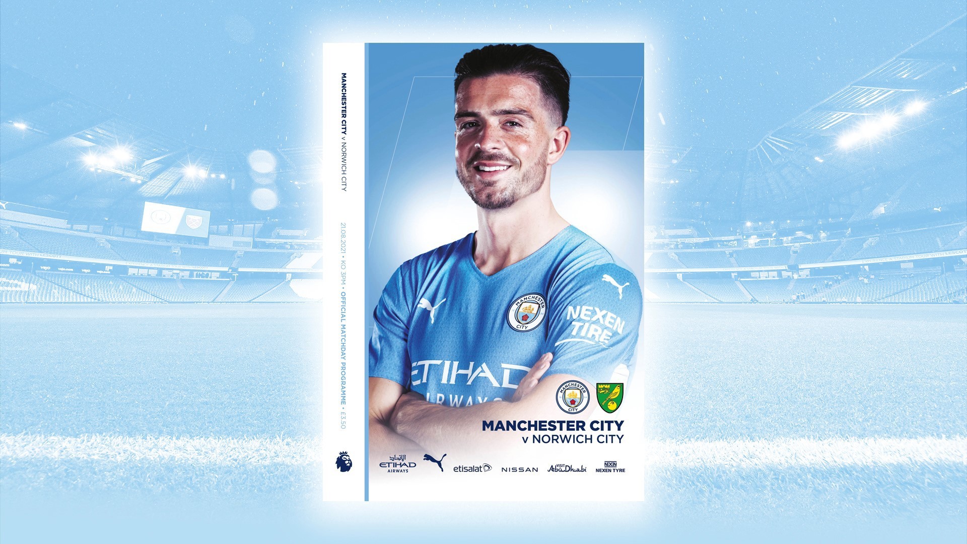 City's matchday programme is back Order now