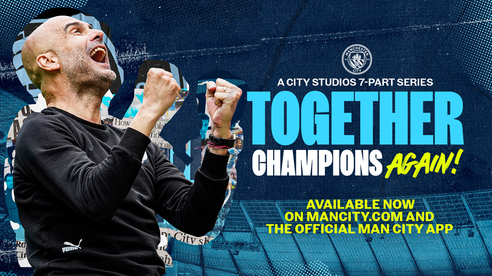 Together : le triplé historique de Manchester City en streaming direct et  replay sur CANAL+